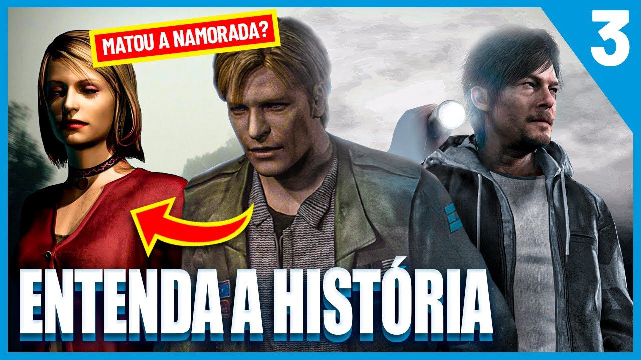 Saga Silent Hill Games | Entenda a Perturbadora História dos Jogos | PT.3