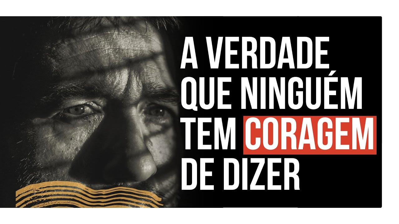 VOCÊ TÁ VIVENDO ERRADO (E É POR ISSO QUE TÁ CANSADO)