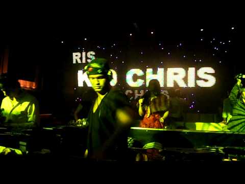 DJ KID CHRIS Intro @ In Bed with Space World Tour Club Cameo Wien