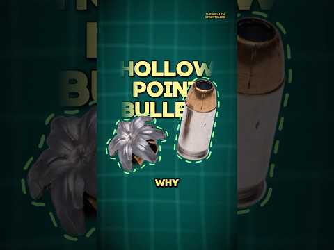 How It All Started: The Creation of Hollow Point Bullets #shorts