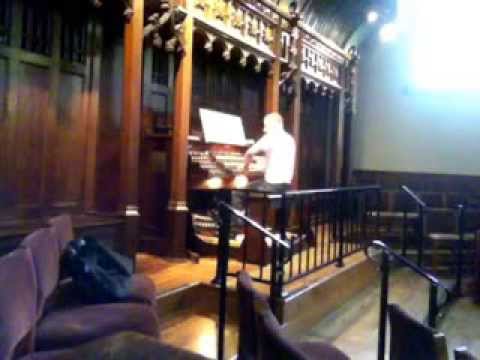 Chant Improvisation on Begotten First Presbyterian Church O