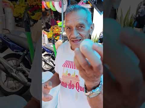 feira livre de João Alfredo