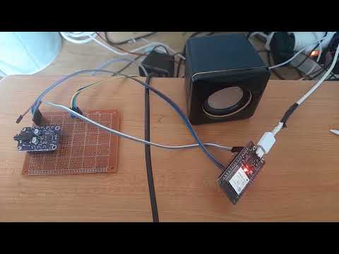 ESP32 I2S AUDIO TEST