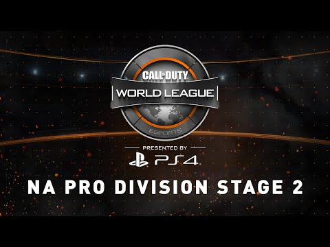 Week 2 Stage 2 [4/26]: North America Pro Division Live Stream - Official Call of Duty® World League