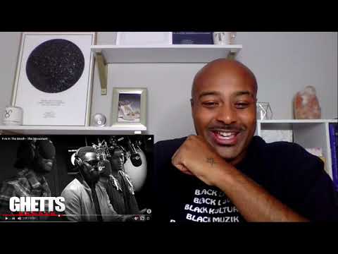 Fire In The Booth - The Movement (Wretch 32, Scorcher, Ghetts and Mercston) Reaction
