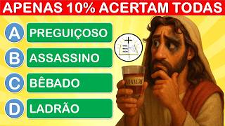 20 PERGUNTAS BÍBLICAS SOBRE O ANTIGO TESTAMENTO - QUIZ BÍBLICO #2