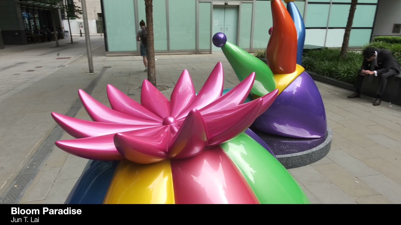 Discover the highlights of artworks at Sculptures in the City.