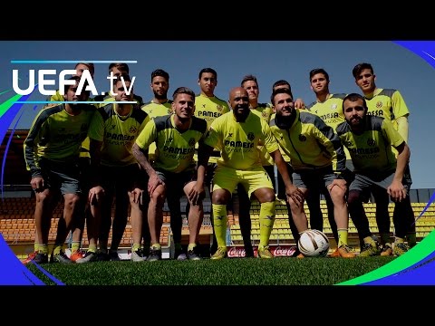 Villarreal’s skill challenge: Watch them build a yellow castle