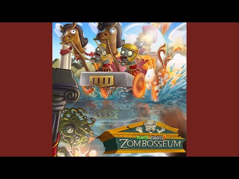 First Wave - The Zombosseum | Plants vs. Zombies 2 OST