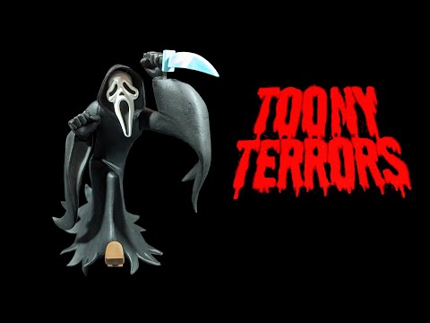 Scream 6 Ghostface Toony Terror – 6-Inch Collectible Action Figure Video Preview