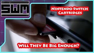 Nintendo Switch Cartridges! Will They Be Big Enough?