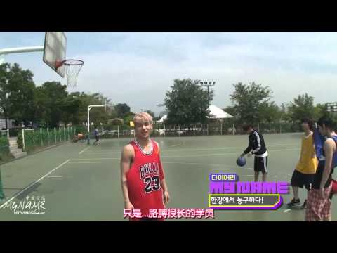 [中字][MNCHINA]120717 SBSMTV Diary E14 MYNAME Cut