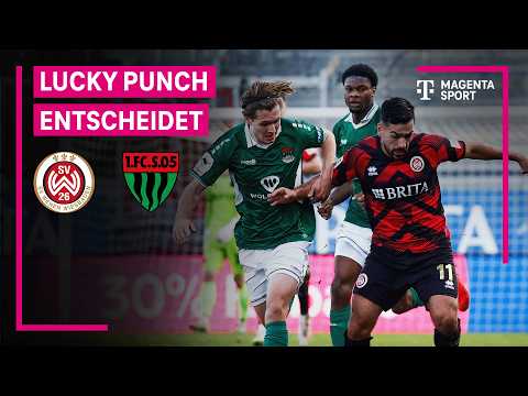SV Wehen Wiesbaden - 1. FC Schweinfurt 05, Highlights mit Live-Kommentar | 3. Liga | MAGENTA SPORT