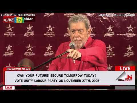 THE RED WAVE CONTINUES ! UNITY LABOUR PARTY PUBLIC MEETING AT EAST KINGSTOWN - MON 3RD NOV 2025