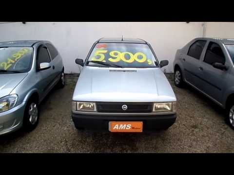 FIAT UNO 1.0 MILLE ELETRONIC 8V 4P - CARROS USADOS E SEMINOVOS - AMS MOTORS