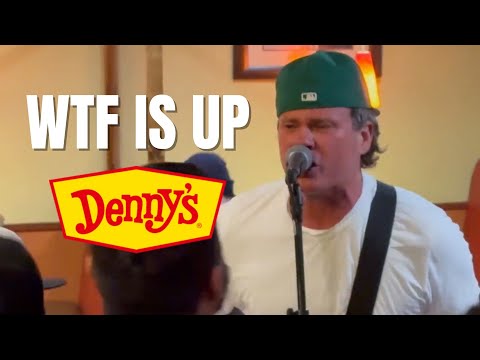 Blink-182 Really Played at Dennys 😂