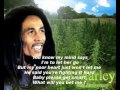 Bob Marley Gonna Get You +Lyrics 
