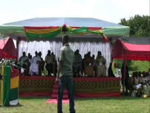 Centenary Celebrations of Osagyefo KWAME NKRUMAH at Nkroful Ghana