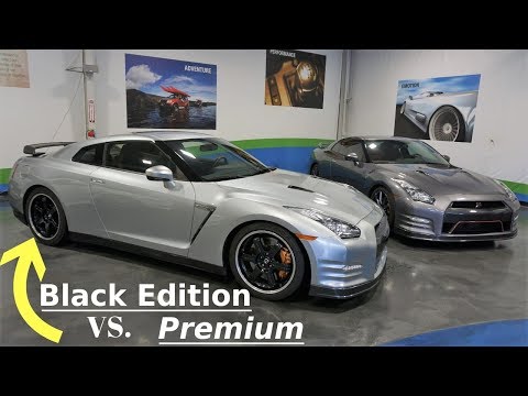 Nissan GT-R Black Edition vs. Premium! What's Different?!