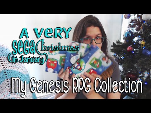 A Very Sega Christmas (in January) - My Genesis RPG Collection