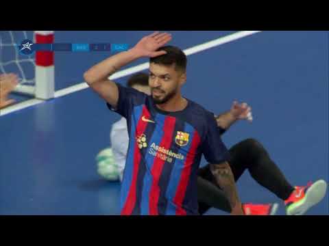 Barcelona - United Galați, 6-2 (repriza 1)