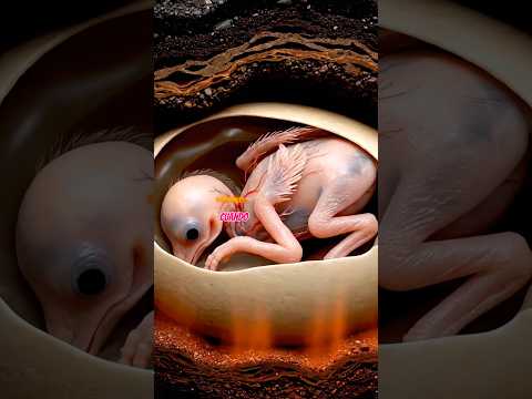 El ave que entierra su único huevo #aves #bird #animales #curiosidades #sabiasque