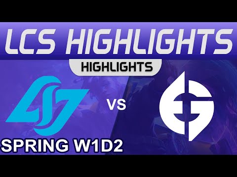 CLG vs EG Highlights LCS Spring Season 2023 W1D2 Conter Logic Gaming vs Evil Geniuses by Onivia