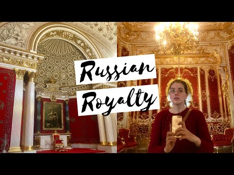 12 HOURS IN THE WINTER PALACE + HERMITAGE MUSEUM | Saint Petersburg, Russia