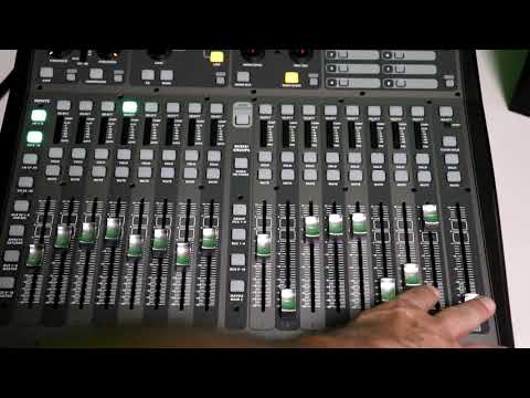Behringer X32 Introduction and Walk Through Guide
