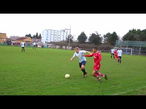 Baldock Town 2-4 Crawley Green Match Clips 3rd Jan 2022.