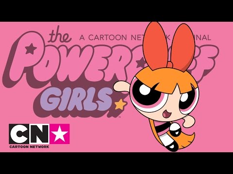 The Powerpuff Girls (Character Promo 'Blossom')