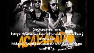 VENGO ACABANDO - WISIN y YANDEL feat. ALBERTO STYLE, FRANCO EL GORILA (PROD. BY TAINY, DJ NELSON)
