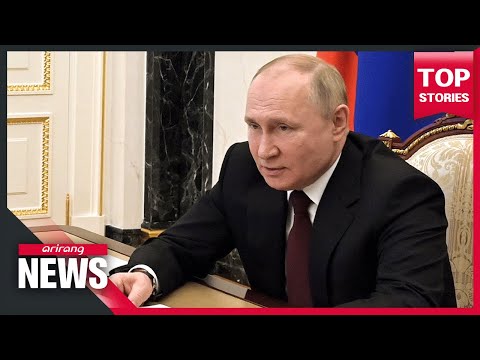 Putin formally recognizes Ukraine separatist regions as independent