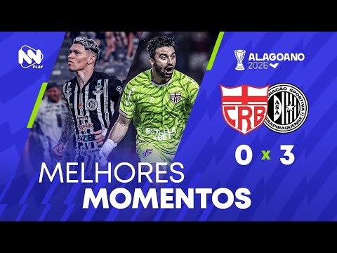Highlights: FULL CRB X ASA - Alagoano 2026