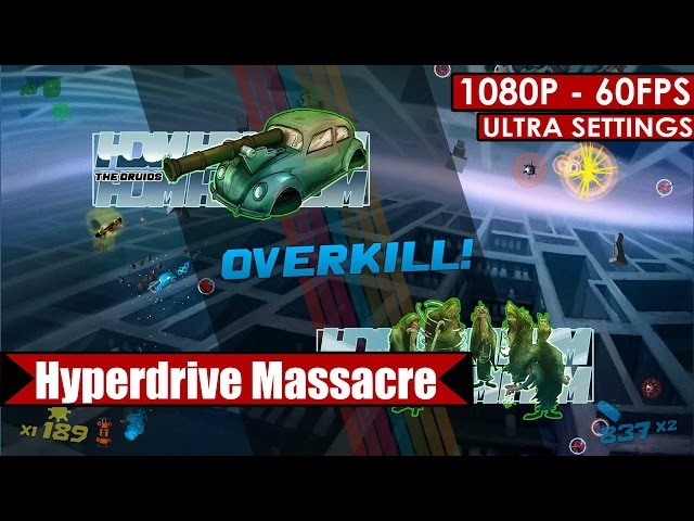 Hyperdrive Massacre