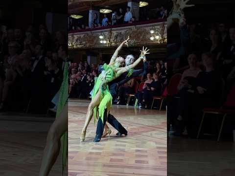 Giuseppe Nonnis - Dasha Chesnokova | The Open Worlds Blackpool 2025 | Samba