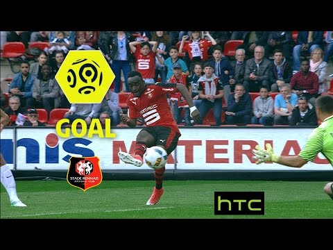 Goal Firmin MUBELE (80') / Stade Rennais FC - Montpellier Hérault SC (1-0)/ 2016-17