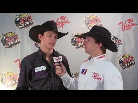 "The teamwork has been awesome" - Aaron Ferguson on the #WranglerNFR