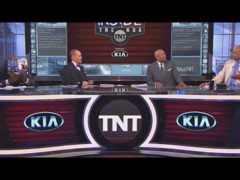 Charles Barkley Rips Cashiers And Shaq Loses It  'A Dude Can't Be A Cashier!'