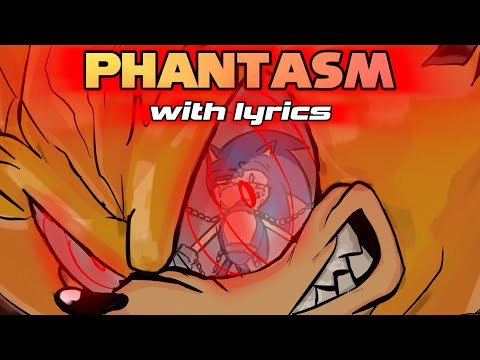 Phantasm WITH LYRICS [VOCAL COVER] Ft. @KennyTheLyr1c1st & @RagamuffinWLYR  | FNF - Chaos Nightmare