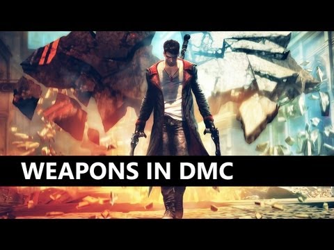 DmC: Devil May Cry - Gameplay: Dante's Weapons & Secret Mission
