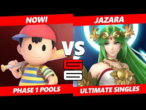 Genesis 6 SSBU -  Nowi (Ness) VS  Jazara (Palutena) Smash Ultimate Pools