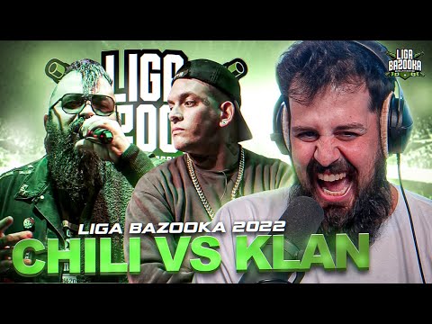 MUY CRUDO MAN | Chili Parker vs. Klan - #Ligabazooka 2022💥 J2