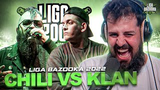 MUY CRUDO MAN | Chili Parker vs. Klan - #Ligabazooka 2022💥 J2