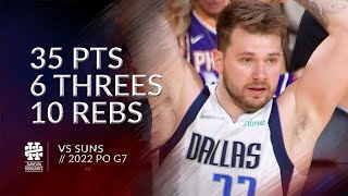 [高光] Luka Doncic 35 pts
