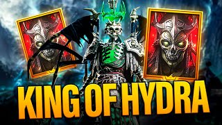 CALAMITUS HITS FOR MILLIONS! NEW MYTHIC ROCKS THE HYDRA | RAID SHADOW LEGENDS