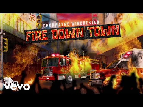 Shurwayne Winchester - Fire Down Town (Official Visualizer)