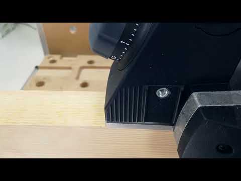 Rebajar madera | Cepillo para madera | EHL 65 | Cápsula Informativa #21