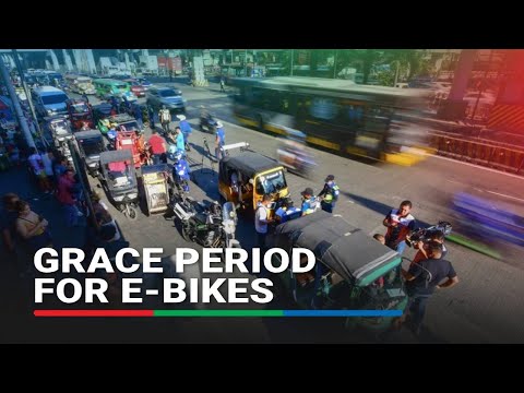 Marcos orders MMDA to suspend fine vs e-bikes on national roads ABS CBN News