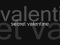 We the Kings- Secret Valentine(LYRICS) 